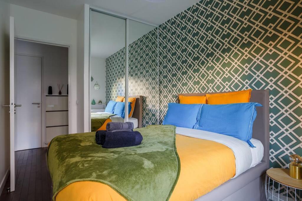 Apt 6P - Standing Rer Tram Paris Orly Velizy Ле-Плесси-Робинсон Экстерьер фото