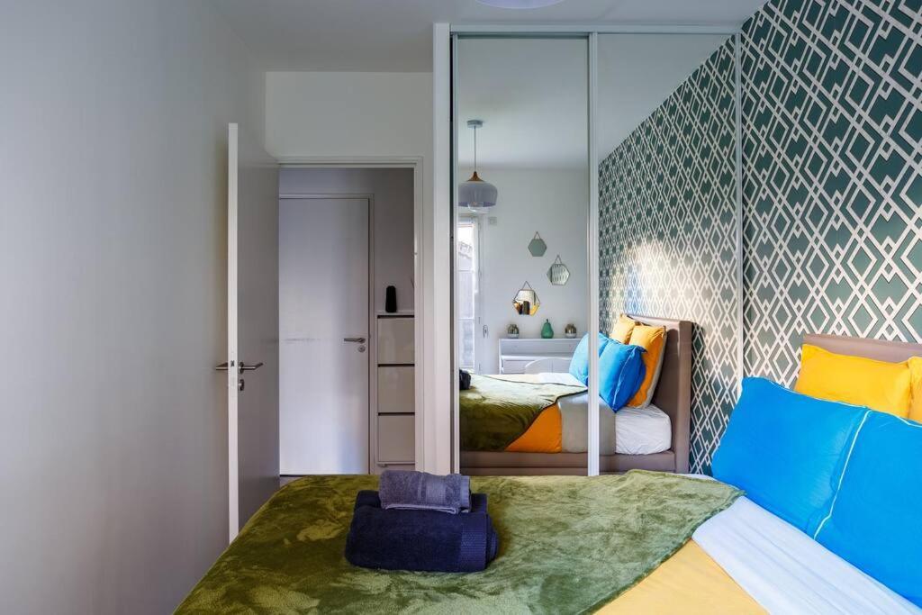 Apt 6P - Standing Rer Tram Paris Orly Velizy Ле-Плесси-Робинсон Экстерьер фото
